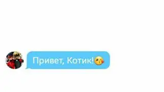Переписка Леди Баг и Супер Кота. Неожиданный поворот. Часть 1.
