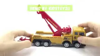 Construction Truck Toys