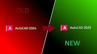 NEW Features in AutoCAD 2025: First Look at the NEW AutoCAD