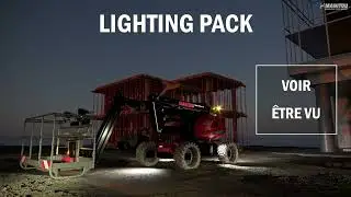 Le lighting pack 💡 change votre vie sur vos chantiers ✅ #Manitou #securite