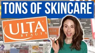 TONS OF SKINCARE AT ULTA TO DISCUSS 🛍 Dermatologist 
