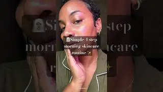 🧖🏽‍♀️4 step morning skincare routine for clear skin✨ #kbeauty #koreanskincare #glowingskin