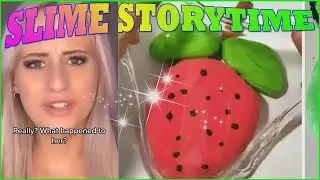 🌈✨ SATISFYING SLIME STORYTIME 🌈✨TIKTOK COMPILATIONS PART14
