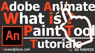 Paint Brush Tool - Adobe Animate / Adobe Flash - Tutorial