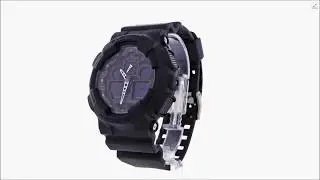 CASIO G SHOCK WECKER CHRONOGRAF UHR GA 100 1A1ER EAN 4971850443865