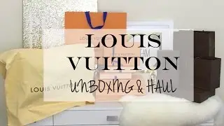 Louis Vuitton Unboxing & Haul 2016 // Ng's Evidence