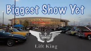 One Of the Biggest Car Shows and Even a Wedding #carshow #wildwednesday #classics