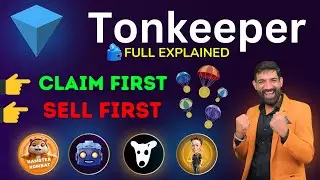 Tonkeeper Wallet Full explained | How to Send, Received, Create, Buy and Sell, in Tonkeeper Wallet