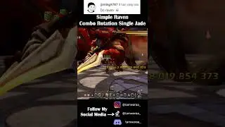 Simple Raven Rotation Combo Single Jade - Dragon Nest
