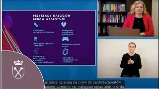 Wykład "Nałogi behawioralne - czym są i jak się przed nimi chronić?"