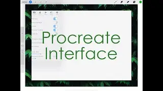 Day 1 - Procreate Interface Tutorial