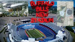 New Buffalo Bills Stadium Location
