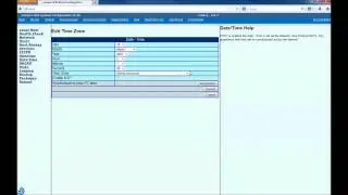 Configuration - How to set the time on a Jacques system controller