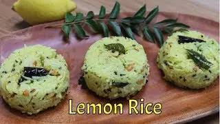 Lemon Rice - How to make lemon rice 3 different ways - Millet "Lemon Rice" Cauliflower "Lemon RIce"