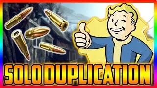Fallout 76 New Solo Duplication Glitch or with A Friend After Hot Fix/Patch