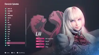 Tekken 8 Lili rank stream-5/9/24