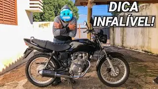 DICA PARA LIGAR A MOTO A ÁLCOOL NO FRIO!