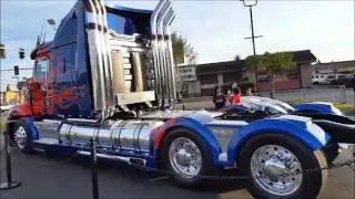 Age of Extinction Optimus Prime 360 Walk Around