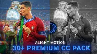 ALIGHT MOTION PREMIUM SPECIAL CC PACK || 30+ Ae Inspired CC PACK