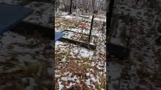 ВЫПОЛНИЛ СИЛЬНЫЙ РИТУАЛ НА МОГИЛЕ