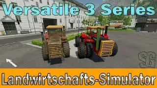 LS22 Modvorstellung - Versatile 3 Series v1.1.0.0  - Ls22 Mods