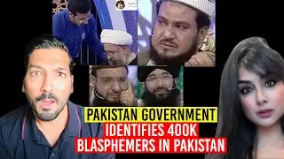 Pakistan VOWS to crackdown on 400K BLASPHEMERS - CLERICS CRY on National TV