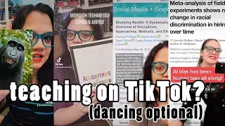Teaching on TikTok: Educational Video Tips for Academics on Tiktok, Instagram, or YouTube Shorts