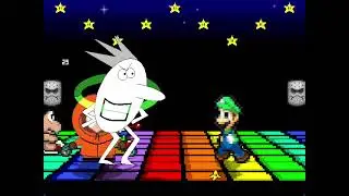 mugen kenny and dooby dummy vs super better luigi and buttercup