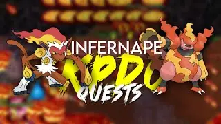 Infernape Quest + Giant Island - Pokemon KPDO