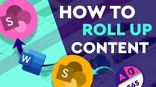 SharePoint Tutorial - How to roll up documents from multiple sites with Highlighted Content webpart