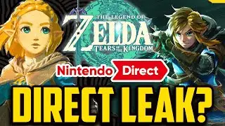 Tears of the Kingdom Direct Leaked? Date, Time! Massive News!