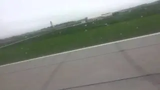 Cockpit view takeoff from Sioux Falls FSD