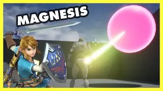 How to Make the MAGNESIS RUNE in UE4 | Legend of Zelda in UE4 #15