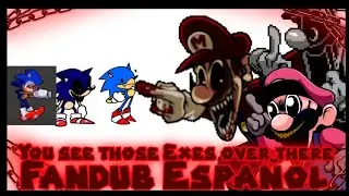 You see those Exes over there | Fandub Español | Ves a esos Ex de allí | Mario Madness V2