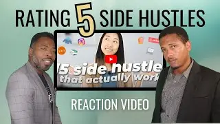 Rating 5 Side Hustles