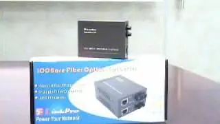 Video: Fiber Optic Media Converter