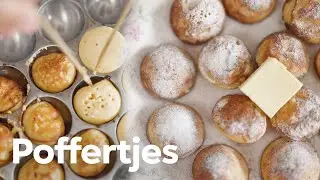 LEMBUT MANIS ! RESEP POFFERTJES !