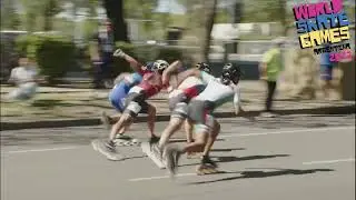 1 Lap Semi Final Junior Ladies - World Skate Games - Argentina 2022