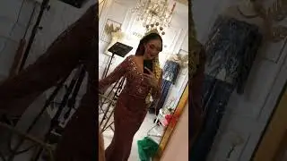 KEBAYA MERAH VIRAL DENGAN KECANTIKAN NYA 