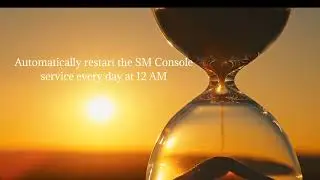 How to Automate E1 Server Manager Console Stop/Start/Restart Process ?