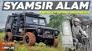 MENGENANG ALMARHUM SYAMSIR ALAM - BAPAK OFFROAD INDONESIA | DIRT CARVLOG 