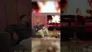 Billy reçoit une surprise de Amine et Inoxtag ;