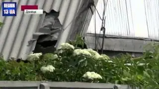 Донецк Самые настоящие бои Ополченцы против Киевских силовиков 26 05 Новости Украины