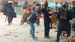 barongan ngamuk seni budaya sumedang