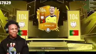 The moment Speed ​​gets Cristiano Ronaldo - (fifa mobile) 😂