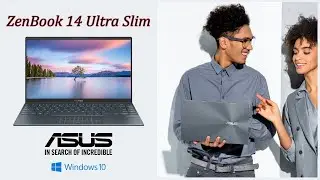 Advanced Office - ASUS ZenBook 14 i7 10th Gen