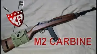 Airsoft Review #1 || King Arms M2 Carbine GBBR