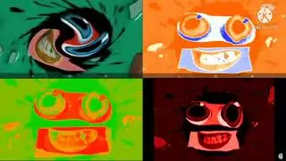 Klasky csupo meets 3 ( high Pitch and low Pitch and effect)