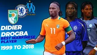 Didier Drogba ● 368 Goals ● ⚽🔥 ● From 1999 to 2018🚀 ● #drogba ● #chelsea ● #premierleague