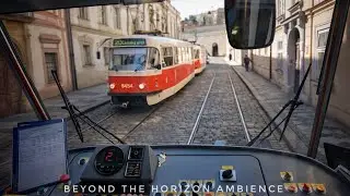 Prague Tatra Tram Ride | Scenic City Tour & Tram Sounds